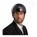 Veredus, Veredus Reithelm Vita Traditional Visor Glossy - glossy - black - Grösse Reithelm: 57