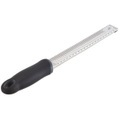 PULSIVA Handreibe Zester; 31 cm (L); edelstahl/schwarz