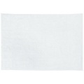 ERWIN M. Badematte Classico ohne Bordüre; 50x70 cm (BxL); weiss; 10 Stück / Pack