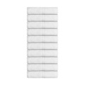 ERWIN M., ERWIN M. Vorteilspack Badematte Dina; 50x70 cm (BxL); weiss; 10 Stück / Pack