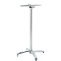 VEGA Outdoor Steh-Tischgestell Taipa klappbar; 66x66x108 cm (BxLxH); silber