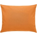 ERWIN M. Kissenbezug Mallorca Hotelverschluss; 60x80 cm (LxB); orange