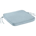 VEGA Sitzkissen Bavaria; 41x41x4 cm (BxLxH); hellblau meliert; einfarbig; 2 Stück / Pack