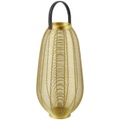 Laterne Airin M; 27x55 cm (ØxH); gold