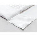 ERWIN M. Topper-Bettlaken Formatic; 200x200 cm (BxL); weiss