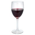 royal leerdam Weissweinglas Claret mit Eichstrich; 240 ml, 6.5x17.3 cm (ØxH); transparent; 0.2 l Eichstrich, 12 Stück / Pack