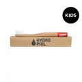 Hydrophil, Bambus-Kinderzahnbürste Hydrophil rot soft