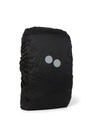 Rucksack-Regenschutz pinqponq Kover Blok Medium Rain Cover Protect Black