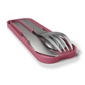 Besteck zu Monbento Original Lunchbox pink Blush