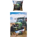 undefined, Erwin Müller Renforcé Bettwäsche Traktor