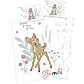 Herding Flanell Kinder-Bettwäsche Disney´s Bambi