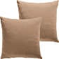 REDBEST Kuschelkissenbezug San Francisco im 2er-Pack