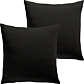 REDBEST Kuschelkissenbezug San Francisco im 2er-Pack