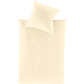 2-teilige Bettwäsche-Garnitur aus Jersey Irisette beige