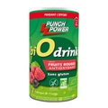 Punch Power, BiOdrink Antioxydant Fruits rouges sans gluten - Energiedrink
