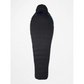 Marmot Paiju 10 Schlafsack Lang black/clear blue Left Zipper 2020 Schlafsäcke