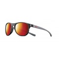 Julbo Sonnenbrille Jurney - Schwarz-Matt Grau, Multilayer Rot
