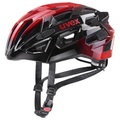 UVEX Race 7 Helmet black red 2020 51-55cm Rennvelohelme