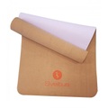 Sveltus - Yoga-Matte - Hellbraun und Hellviolett