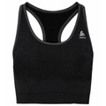 Odlo Damen Seamless Medium Ceramicool Sports BH (Größe L, Schwarz)