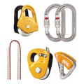 Petzl Crevasse Rettungskit 2020 Seilrollen