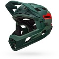 Bell Super Air R MIPS Helm matte/gloss green/infrared 2020 S | 52-56cm Downhill Helme