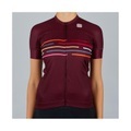 Sportful Vélodrome Kurzarm Trikot Damen rot 2021 L Rennvelo Trikots