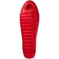 Pajak, PAJAK RADICAL 4Z Schlafsack Short rot Left Zipper 2021 Schlafsäcke