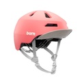 Bern, Bern Niño 2.0 Kinder Velohelm - Matte Grapefruit