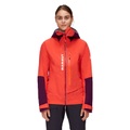 Mammut Aenergy Air Hardshell Kapuzenjacke Damen lila 2021 L Regenjacken