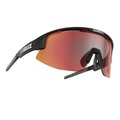 Bliz Matrix Sportbrille - Matt Black - Brown w Red Multi - Cat 3