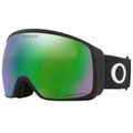 Oakley Flight Tracker XL Skibrille - Matte Black Prizm Snow Jade Iridium