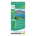 undefined, IGN Karte, Tourisme et Randonnée Ubaye, Val d'Allos, Lac de Serre-Poncon