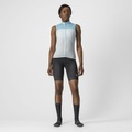 Castelli Velocissima Ärmelloses Trikot Damen weiß/blau 2022 L Rennvelo Trikots