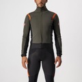 Castelli, Castelli Alpha RoS 2 Jacke Herren oliv 2021 M Rennvelo Jacken