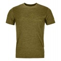 Ortovox Herren 150 Cool Mountain Face T-Shirt (Größe L, Grün)