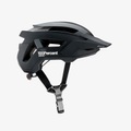 100% Altis Radhelm (Größe S, XS, Schwarz)