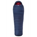 Mountain Equipment Helium 600 Schlafsack Long Damen blau Left Zipper 2022 Schlafsäcke