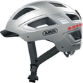 ABUS Hyban 2.0 LED Helm silber 2022 L | 55-61cm Trekking & City Helme