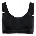 Odlo Damen Padded High Sports BH (Größe XL, Schwarz)