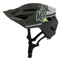 Troy Lee Designs A2 Mips Helmet - MTB-Helm Silhouette Green XL / 2XL