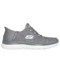 Skechers Slip-On Sneaker »SUMMITS DAZZLING HAZE«, mit dezenten Kontrastdetails