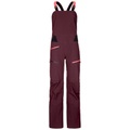 ORTOVOX 3L Deep Shell Bib Skihose Damen