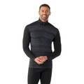 Smartwool Merino 250 Baselayer 1/4 Zip Boxed - Thermounterwäsche - Herren Black Color Shift XL