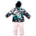 Columbia Buga Set - Overall - Kinder Dusty Pink Geographical 2 Jahre alt