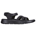 Skechers GO Walk Flex Sandal - Sunshine - Wandersandalen - Damen Black / Black 41