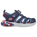 Skechers Mega - Splash 2.0 - Wandersandalen - Kind Navy / Red 31
