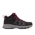 Columbia Peakfreak II Mid Outdry - Schuhe - Damen Black / Ti Grey Steel 38