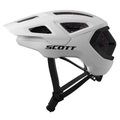 Scott Tago Plus (CE) - MTB-Helm White / Black S (51 - 55 cm)