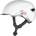 ABUS Hud-Y Helm weiß 2022 L | 59-61cm Trekking & City Helme